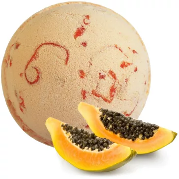 Tropisches Paradies Sprudelbombe - Papaya 3 Stück
