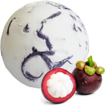 Tropisches Paradies Sprudelbombe - Lila Mangosteen 3 Stück
