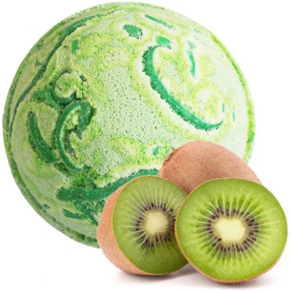 Tropisches Paradies Sprudelbombe - Kiwi 3 Stück Tropisches Paradies Sprudelbombe - Kiwi 3 Stück