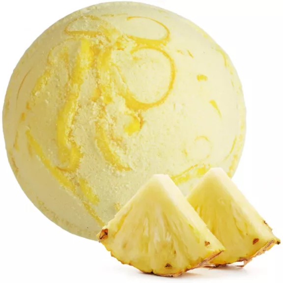 Tropisches Paradies Sprudelbombe - Ananas 3 Stück Tropisches Paradies Sprudelbombe - Ananas 3 Stück