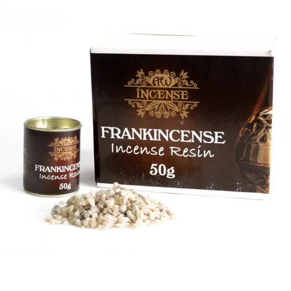 Duftendes Räucherharz 50g - Weihrauch Duftendes Räucherharz 50g - Weihrauch