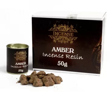 Duftendes Räucherharz 50g - Bernstein