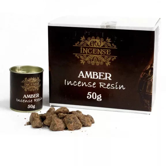 Duftendes Räucherharz 50g - Bernstein Duftendes Räucherharz 50g - Bernstein