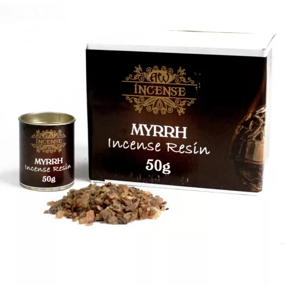 Duftendes Räucherharz 50g - Myrrhe Duftendes Räucherharz 50g - Myrrhe