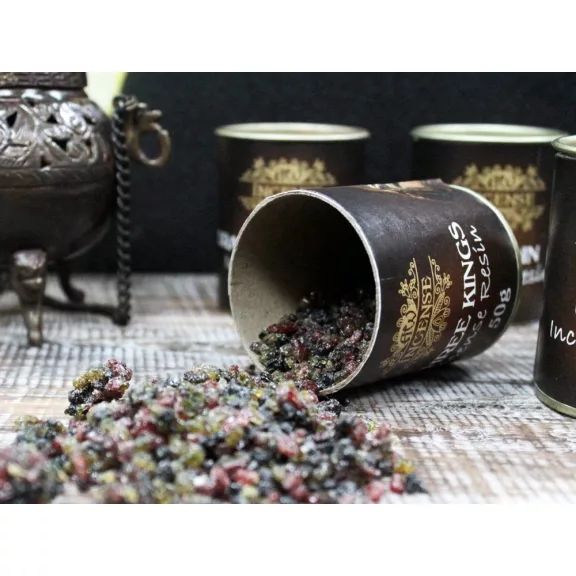Duftendes Räucherharz 50g - Myrrhe Duftendes Räucherharz 50g - Myrrhe