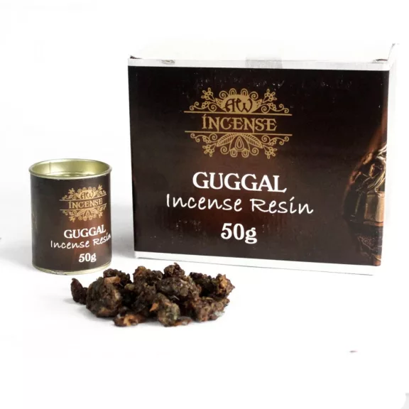 Duftendes Räucherharz 50g - Guggul Duftendes Räucherharz 50g - Guggul
