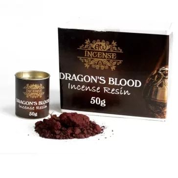 Duftendes Räucherharz 50g - Drachenblut