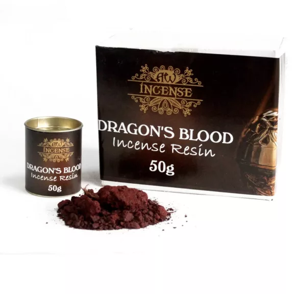 Duftendes Räucherharz 50g - Drachenblut Duftendes Räucherharz 50g - Drachenblut