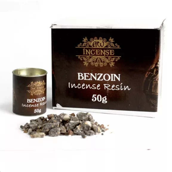 Duftendes Räucherharz 50g - Benzoe Duftendes Räucherharz 50g - Benzoe