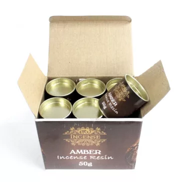 Duftendes Räucherharz 50g - Benzoe