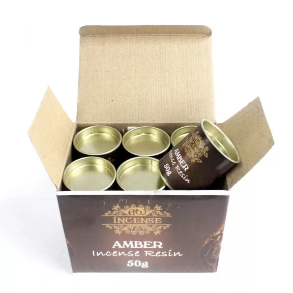 Duftendes Räucherharz 50g - Benzoe Duftendes Räucherharz 50g - Benzoe