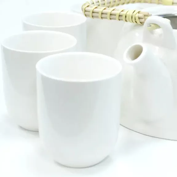 Teeservice - Klassisch Weiß Teeservice - Klassisch Weiß