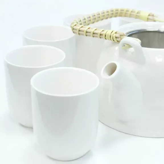 Teeservice - Klassisch Weiß Teeservice - Klassisch Weiß