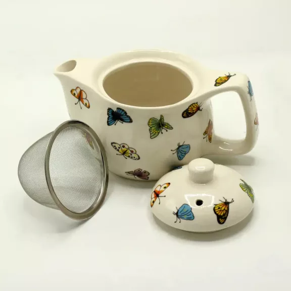 Kleine Teekanne - Schmetterlinge Kleine Teekanne - Schmetterlinge