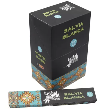 Tribal Räucherstäbchen – Weißer Salbei