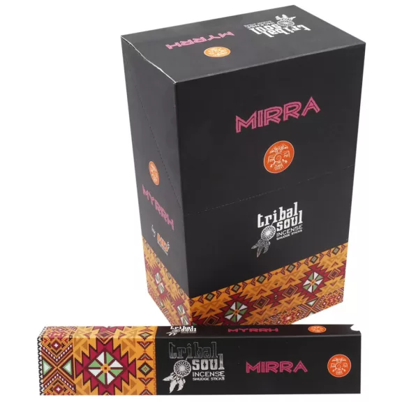 Tribal Räucherstäbchen – Myrrhe Tribal Räucherstäbchen – Myrrhe