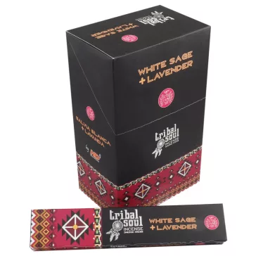 Tribal Räucherstäbchen – Weißer Salbei und Lavendel