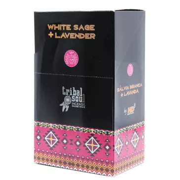 Tribal Räucherstäbchen – Weißer Salbei und Lavendel
