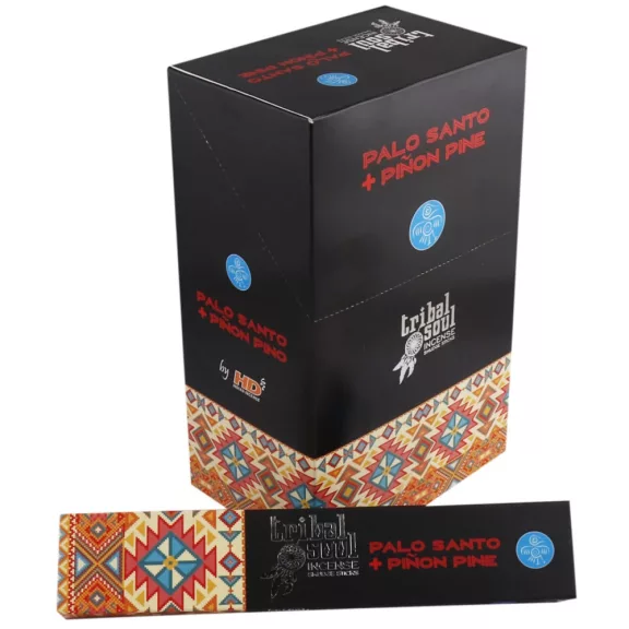 Tribal Räucherstäbchen – Palo Santo und Wacholder Tribal Räucherstäbchen – Palo Santo und Wacholder