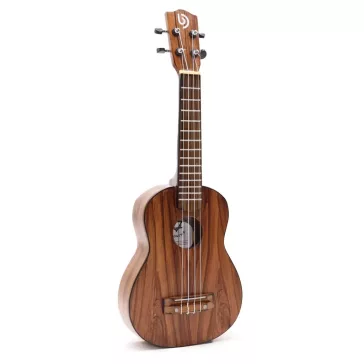 Handgefertigte Ukulele - Natur Schattiert (4 Saiten)