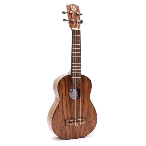 Handgefertigte Ukulele - Natur Schattiert (4 Saiten) Handgefertigte Ukulele - Natur Schattiert (4 Saiten)