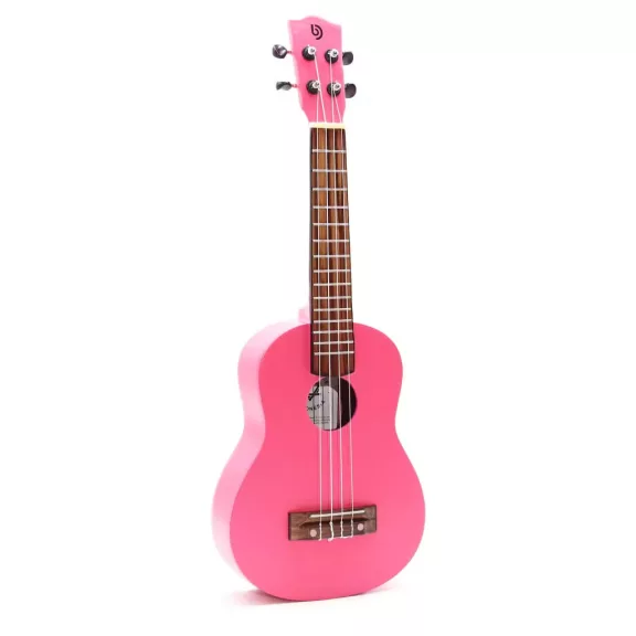 Handgefertigte Ukulele - Rosa (4 Saiten) Handgefertigte Ukulele - Rosa (4 Saiten)