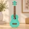 Handgefertigte Ukulele - Türkis (4 Saiten)