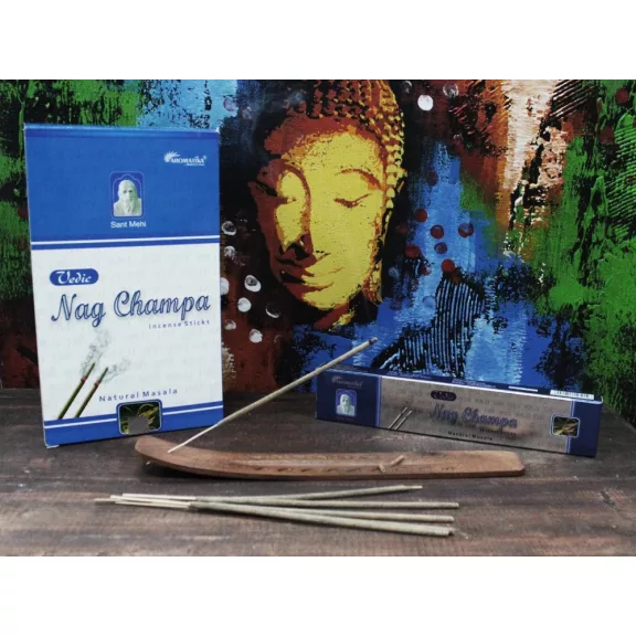 Vedic Räucherstäbchen – Nag Champa Vedic Räucherstäbchen – Nag Champa