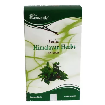 Vedic - Räucherstäbchen - Himalaya-Heilkräuter