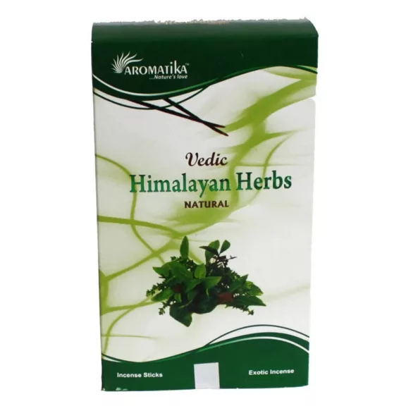 Vedic - Räucherstäbchen - Himalaya-Heilkräuter Vedic - Räucherstäbchen - Himalaya-Heilkräuter
