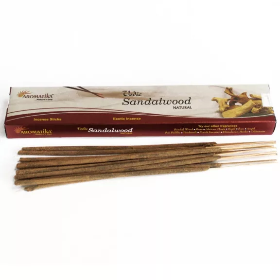 Vedic Räucherstäbchen – Sandelholz Vedic Räucherstäbchen – Sandelholz
