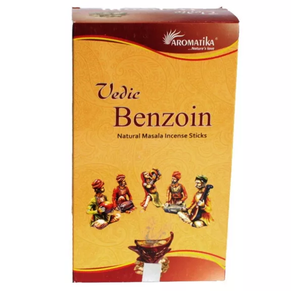 Vedic - Räucherstäbchen - Benzoe Vedic - Räucherstäbchen - Benzoe