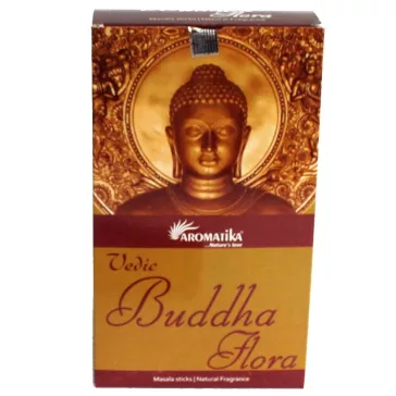 Vedic - Räucherstäbchen - Buddha Flora