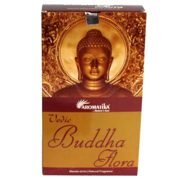 Vedic - Räucherstäbchen - Buddha Flora Vedic - Räucherstäbchen - Buddha Flora