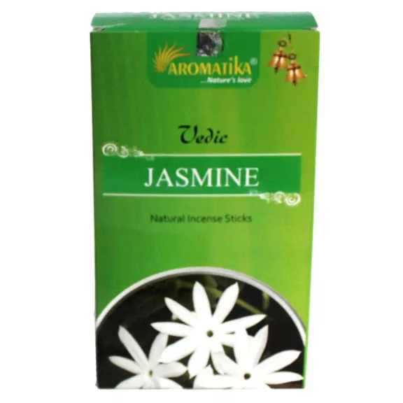 Vedic - Räucherstäbchen - Jasmin Vedic - Räucherstäbchen - Jasmin