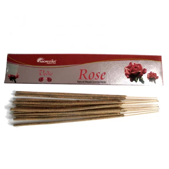 Vedic Räucherstäbchen – Rose Vedic Räucherstäbchen – Rose