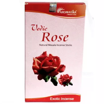Vedic Räucherstäbchen – Rose
