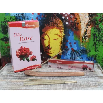 Vedic Räucherstäbchen – Rose