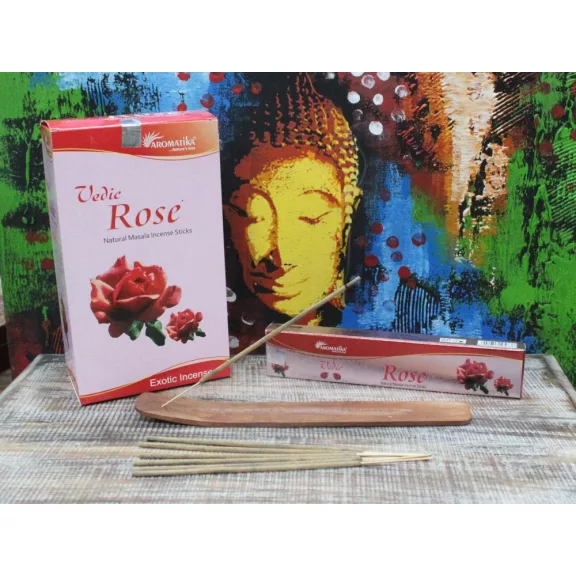 Vedic Räucherstäbchen – Rose Vedic Räucherstäbchen – Rose