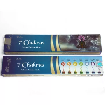 Vedic - Räucherstäbchen - 7 Chakren