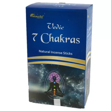 Vedic - Räucherstäbchen - 7 Chakren
