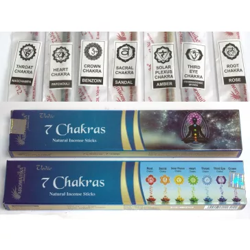 Vedic - Räucherstäbchen - 7 Chakren