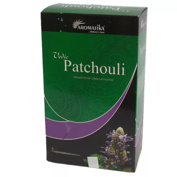 Vedic Räucherstäbchen – Patchouli Vedic Räucherstäbchen – Patchouli