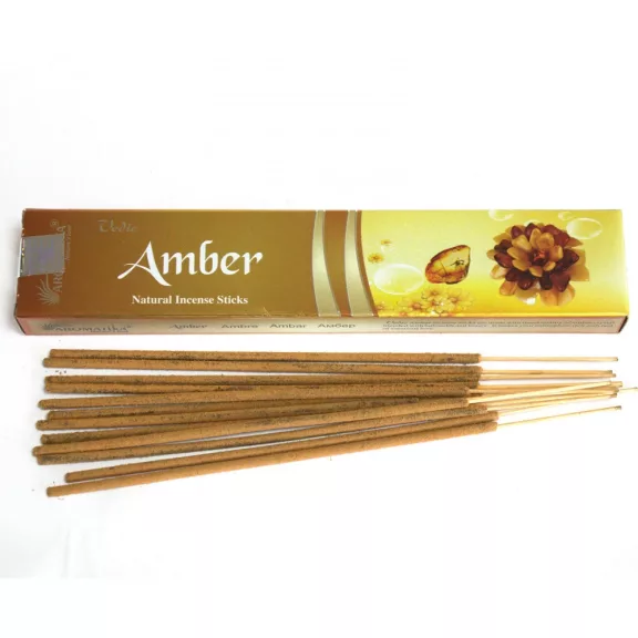 Vedic - Räucherstäbchen - Amber Vedic - Räucherstäbchen - Amber