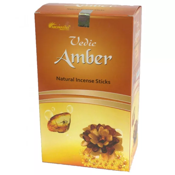 Vedic - Räucherstäbchen - Amber Vedic - Räucherstäbchen - Amber