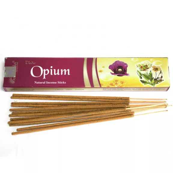 Vedic Räucherstäbchen – Opium Vedic Räucherstäbchen – Opium