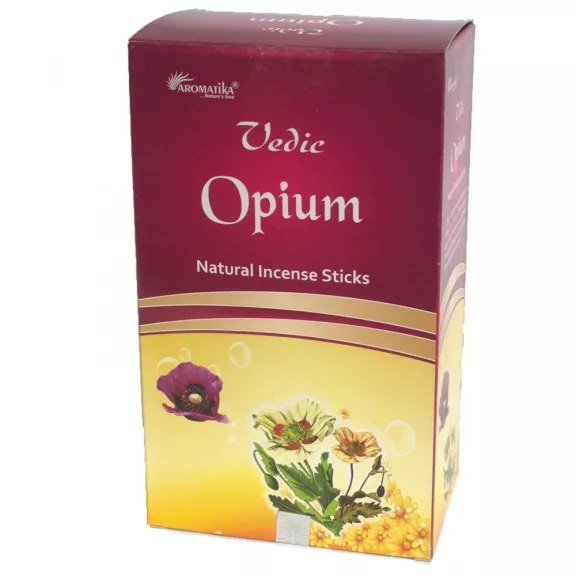 Vedic Räucherstäbchen – Opium Vedic Räucherstäbchen – Opium