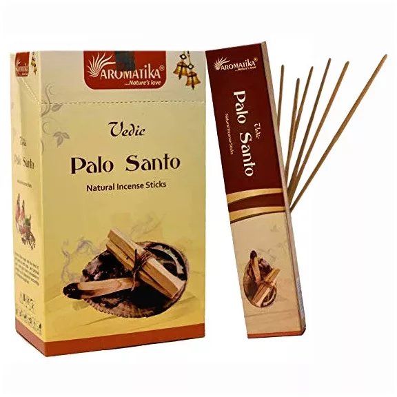 Vedic Räucherstäbchen – Palo Santo Vedic Räucherstäbchen – Palo Santo