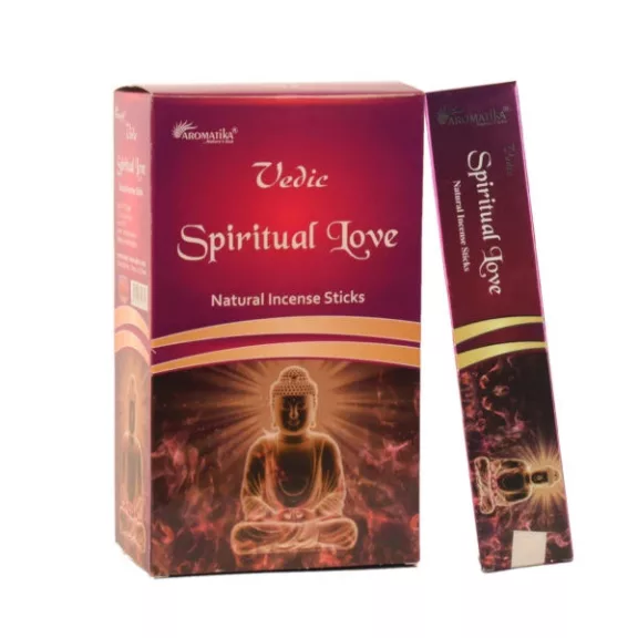 Vedic Räucherstäbchen – Spirituelle Liebe Vedic Räucherstäbchen – Spirituelle Liebe