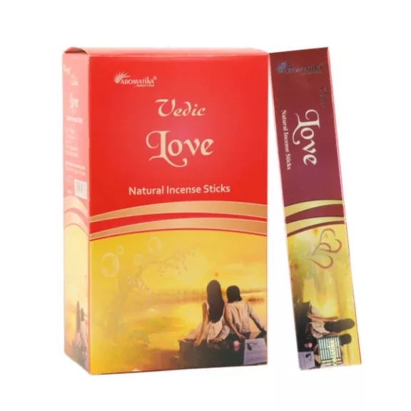 Vedic Räucherstäbchen – Liebe Vedic Räucherstäbchen – Liebe